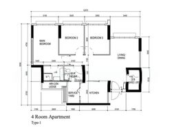 Blk 992A Buangkok Square (Hougang), HDB 4 Rooms #537603281